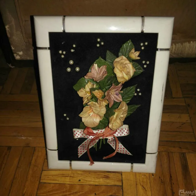 تابلو گل چینی کلکسیونی