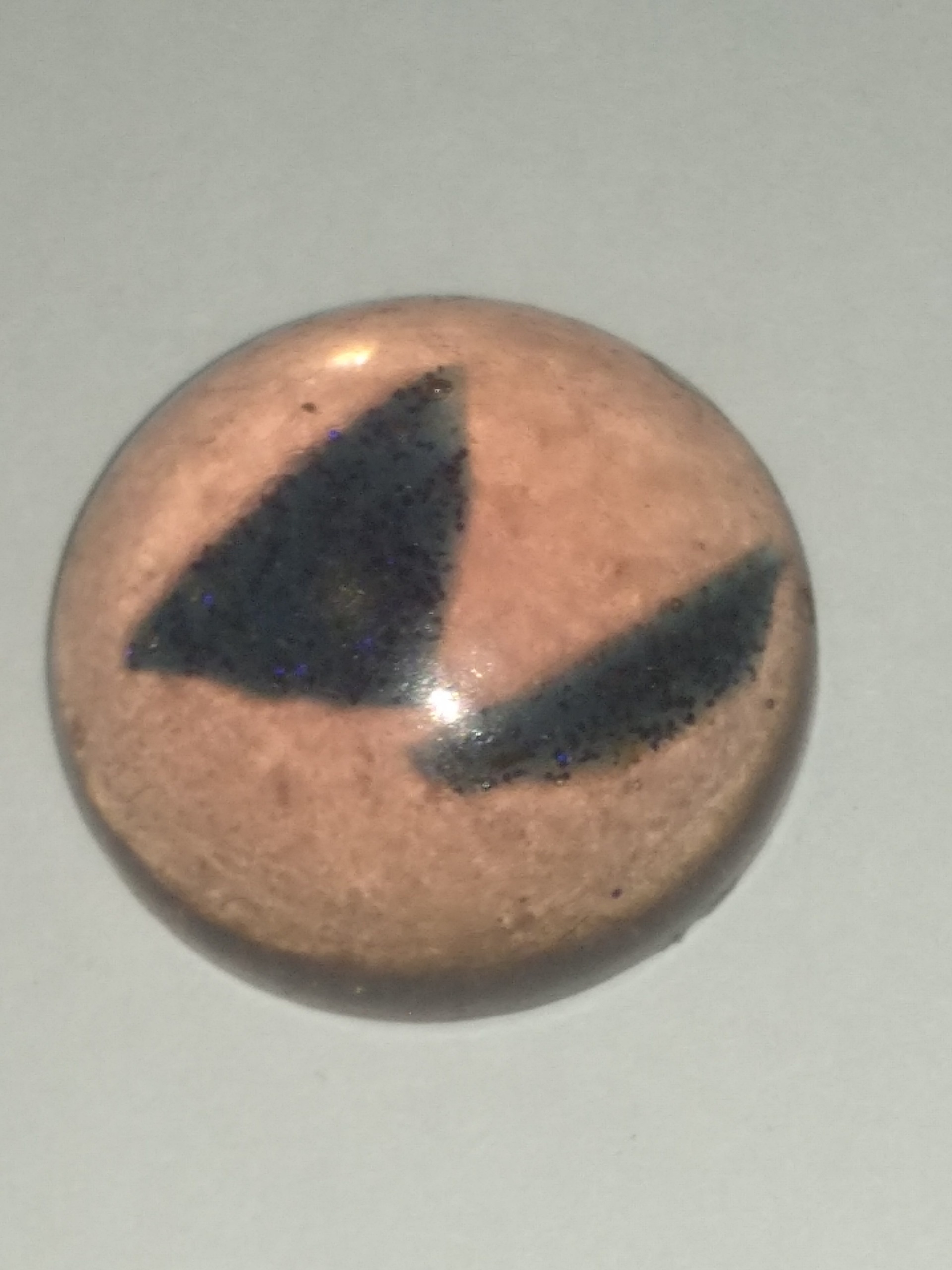 رزین طبیعی کلکسیونی 20 قیراطی