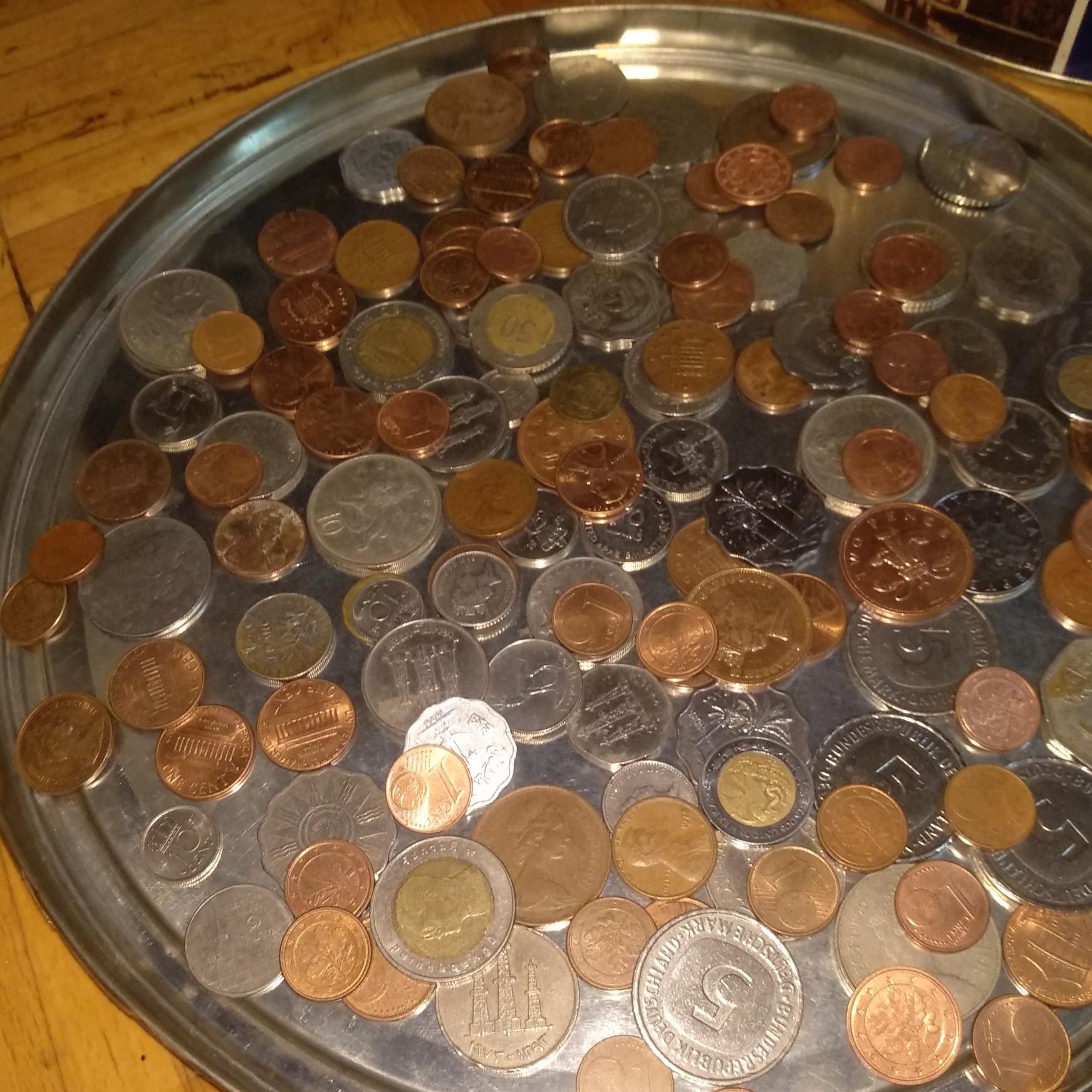 150 سکه خارجی کلکسیونی ارزشمند