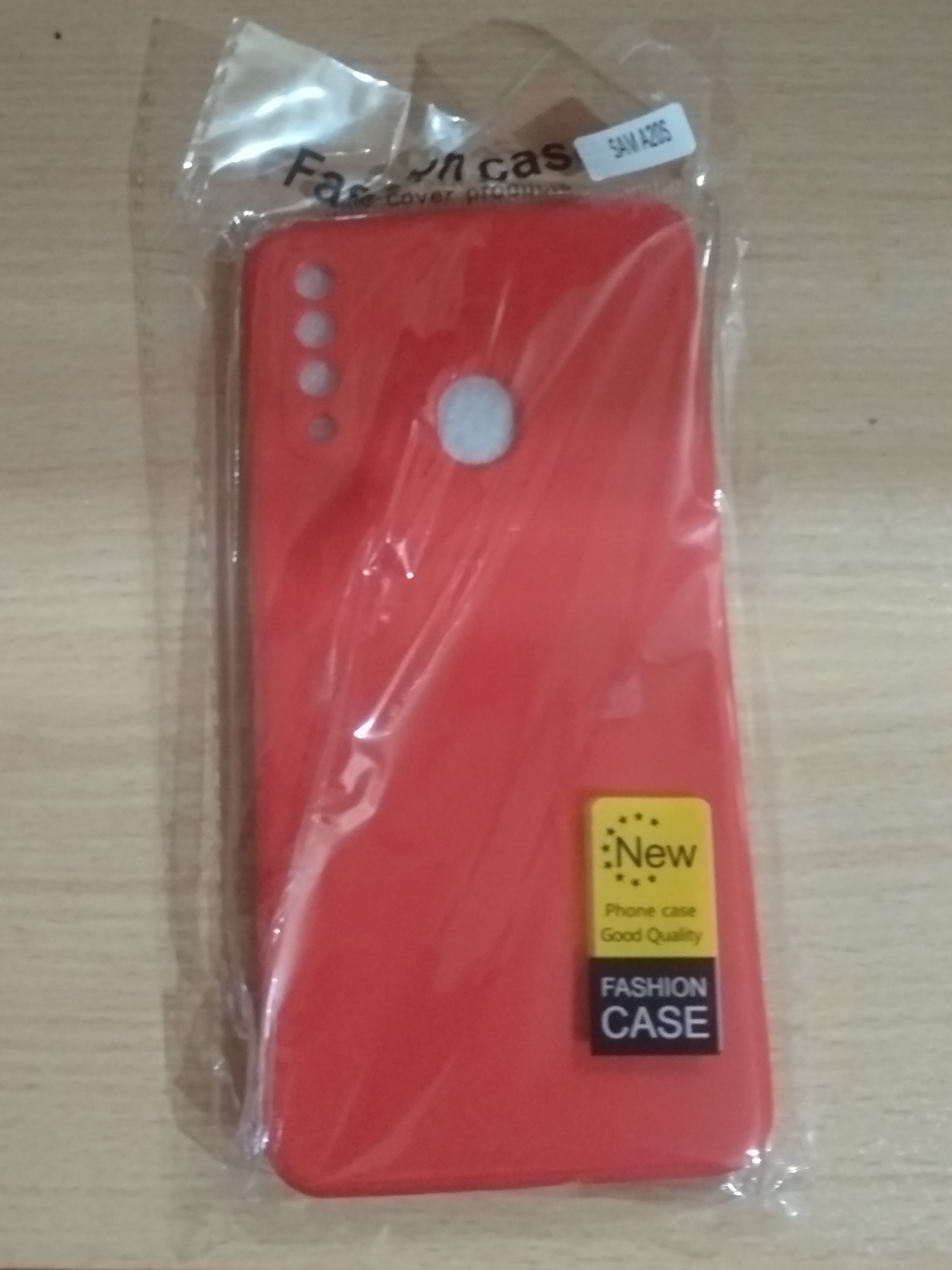 کاور گوشی سامسونگ A20s آکبند سلیکونی