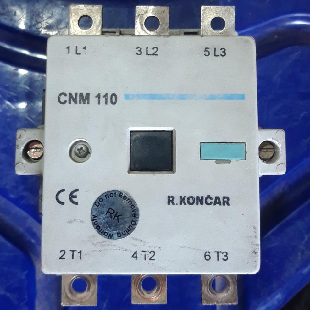 کنتاکتور   CNM110 RK