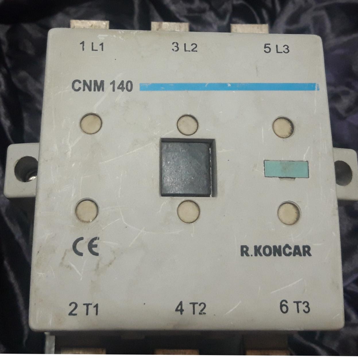 کنتاکتور  CNM140  RK