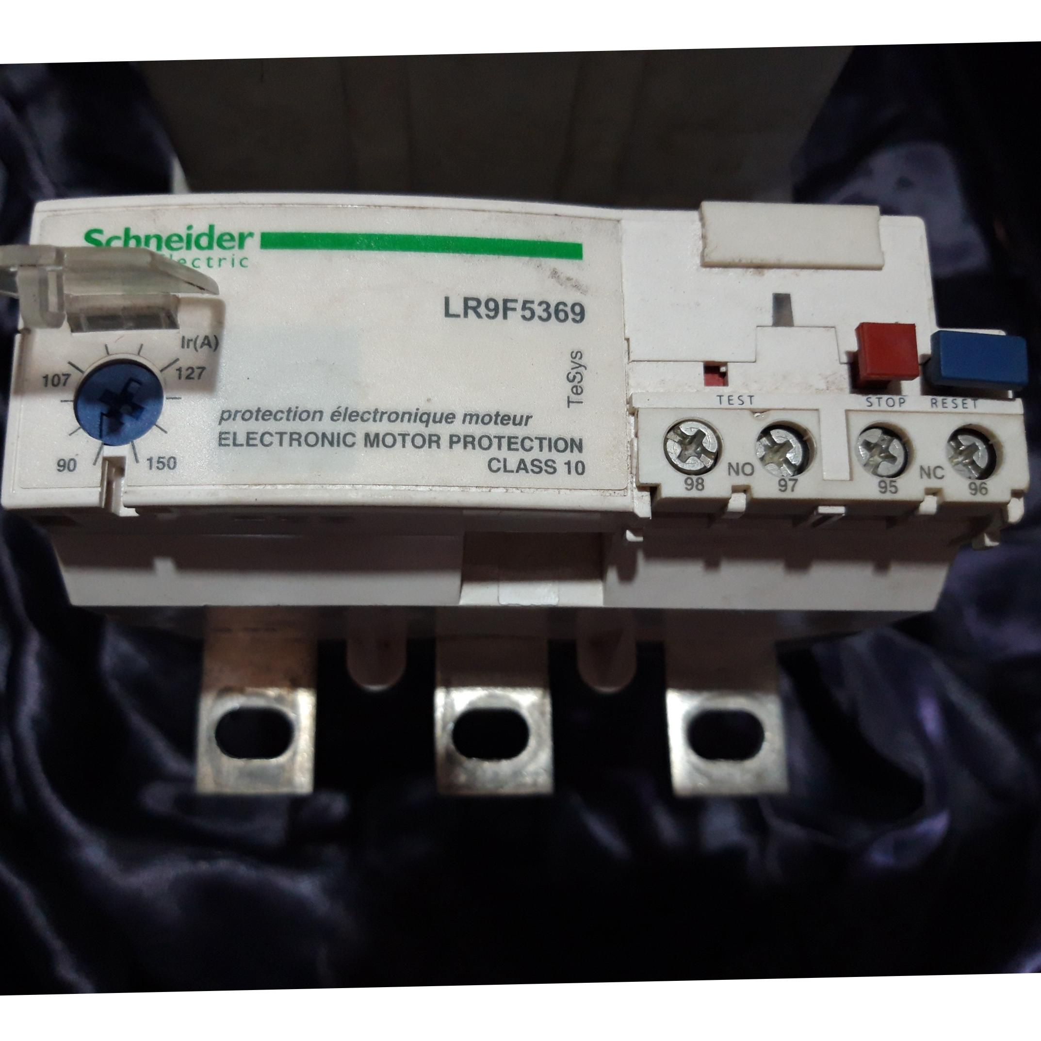 بی متال 90 الی 150 آمپر اشنایدر مدلLR9D5369
