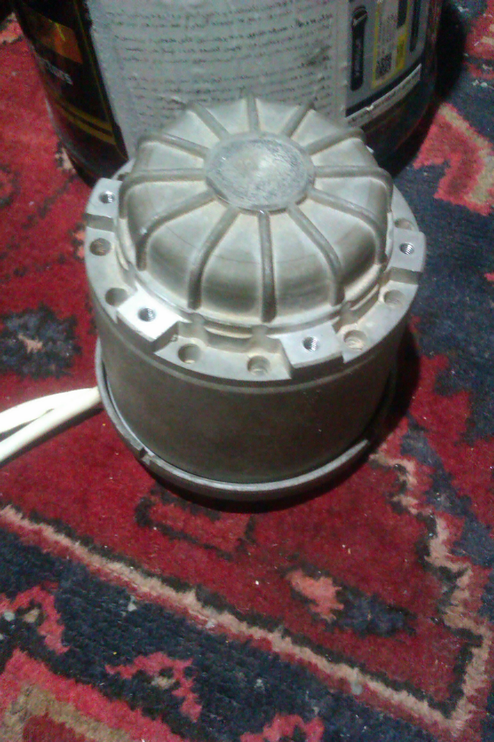 الکتروموتور بلبلینگی بدون صدا