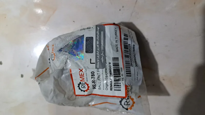 بوش اکسل عقب رنو اصل ترکیه تکی مگان
