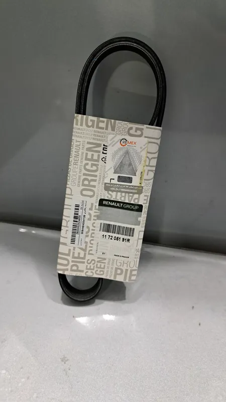 تسمه دینام رنو اصل فرانسه L90 و ساندرو