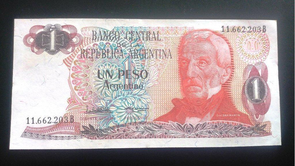 اسکناس 1 پزو، ارز رسمی کشور آرژانتین