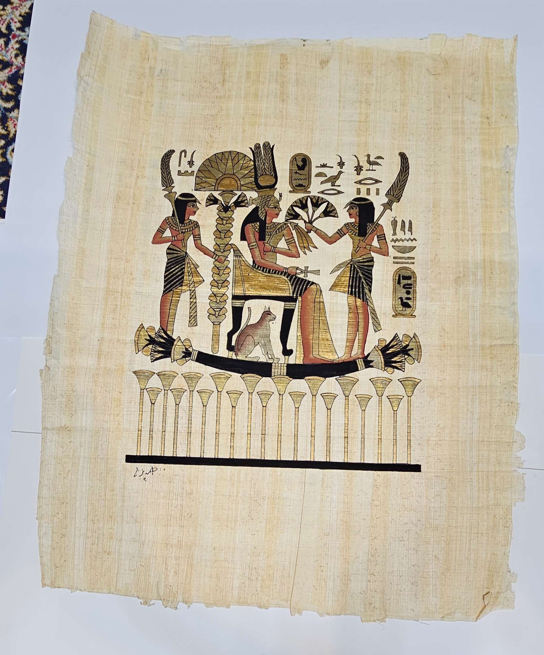 پاپیروس اصل مصری