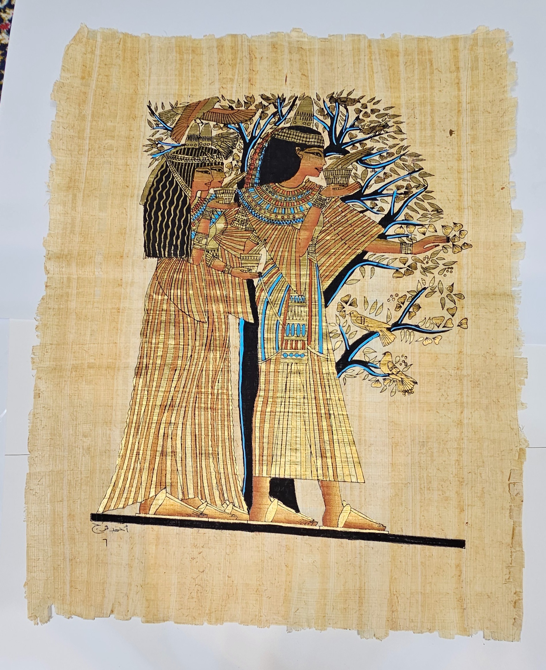 پاپیروس اصل مصری