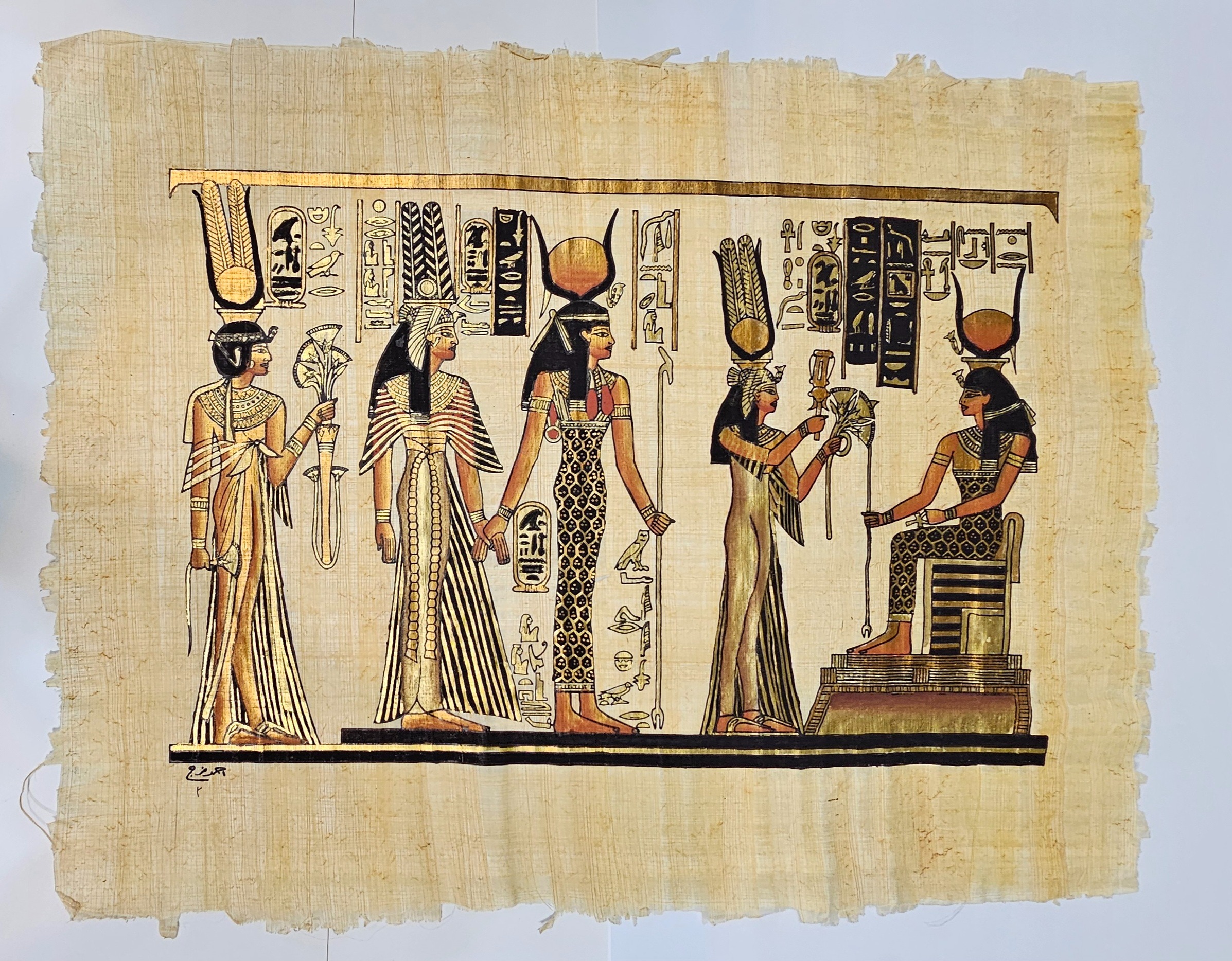 پاپیروس اصل مصری