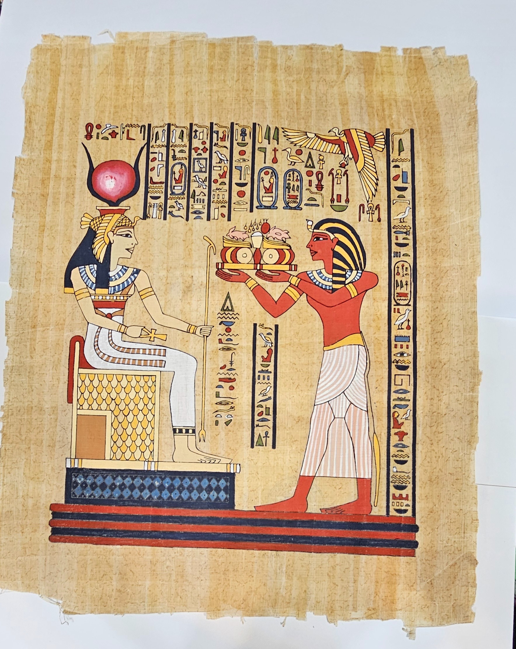 پاپیروس اصل مصری