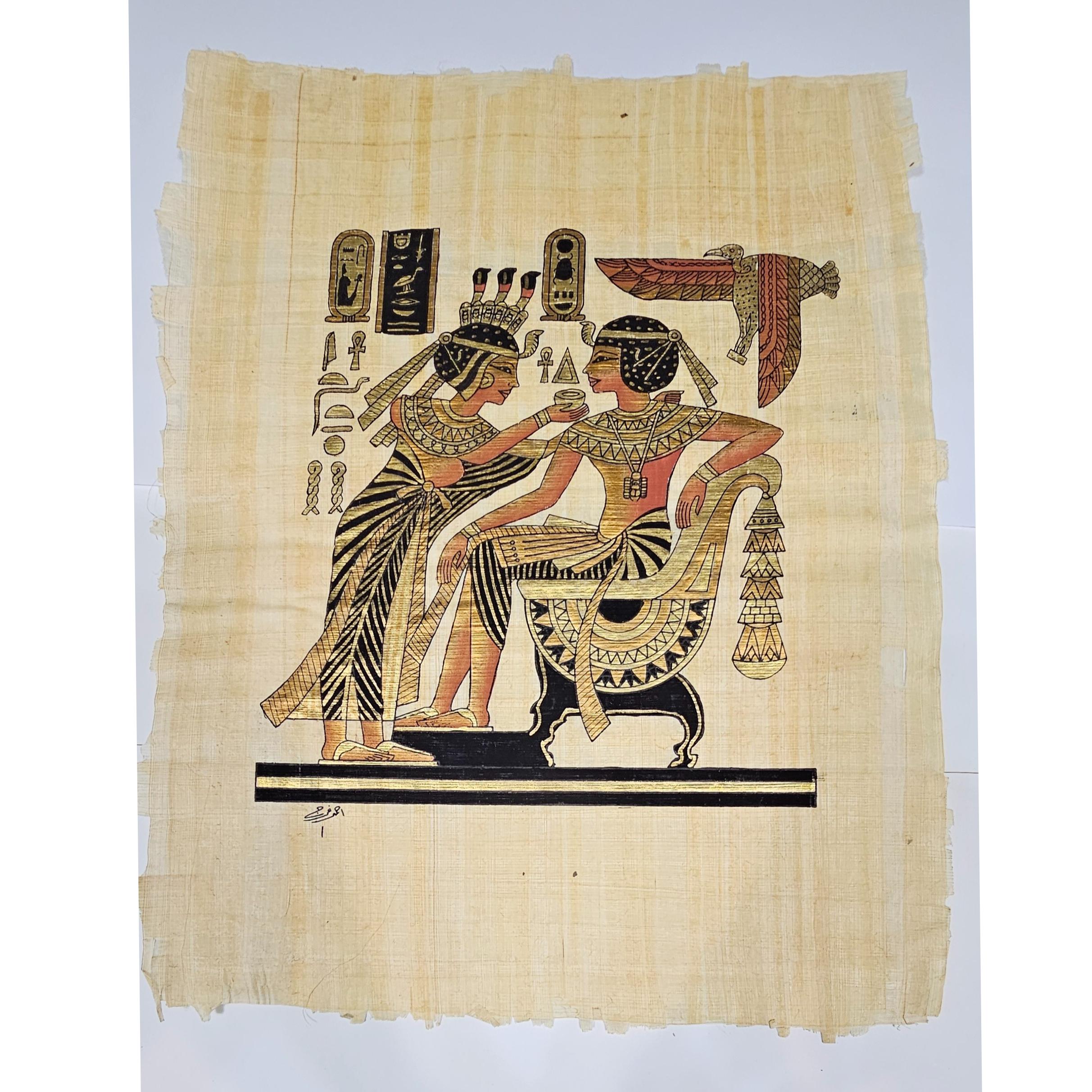 پاپیروس اصل مصری