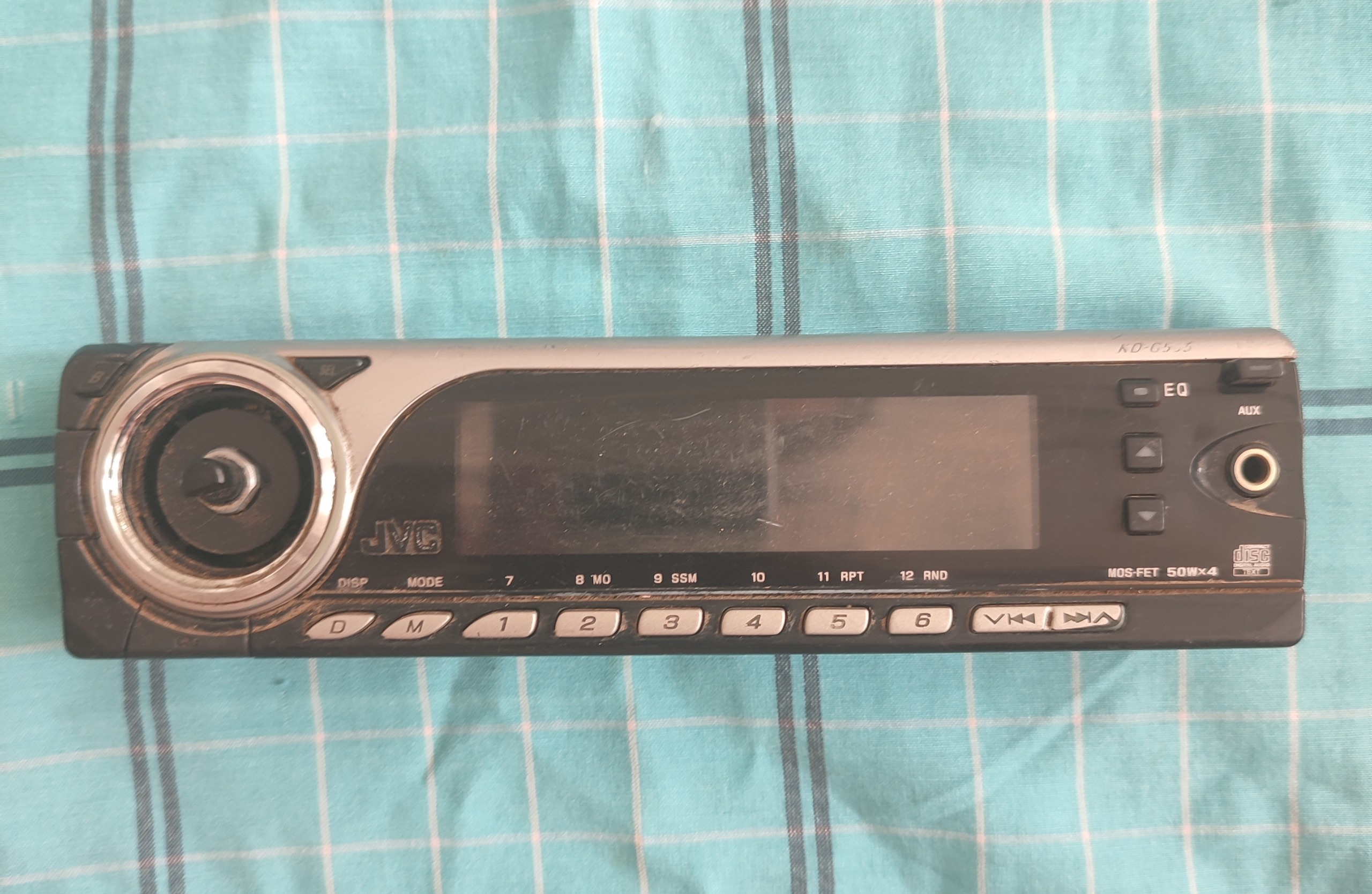 پنل پخش jvc معیوب