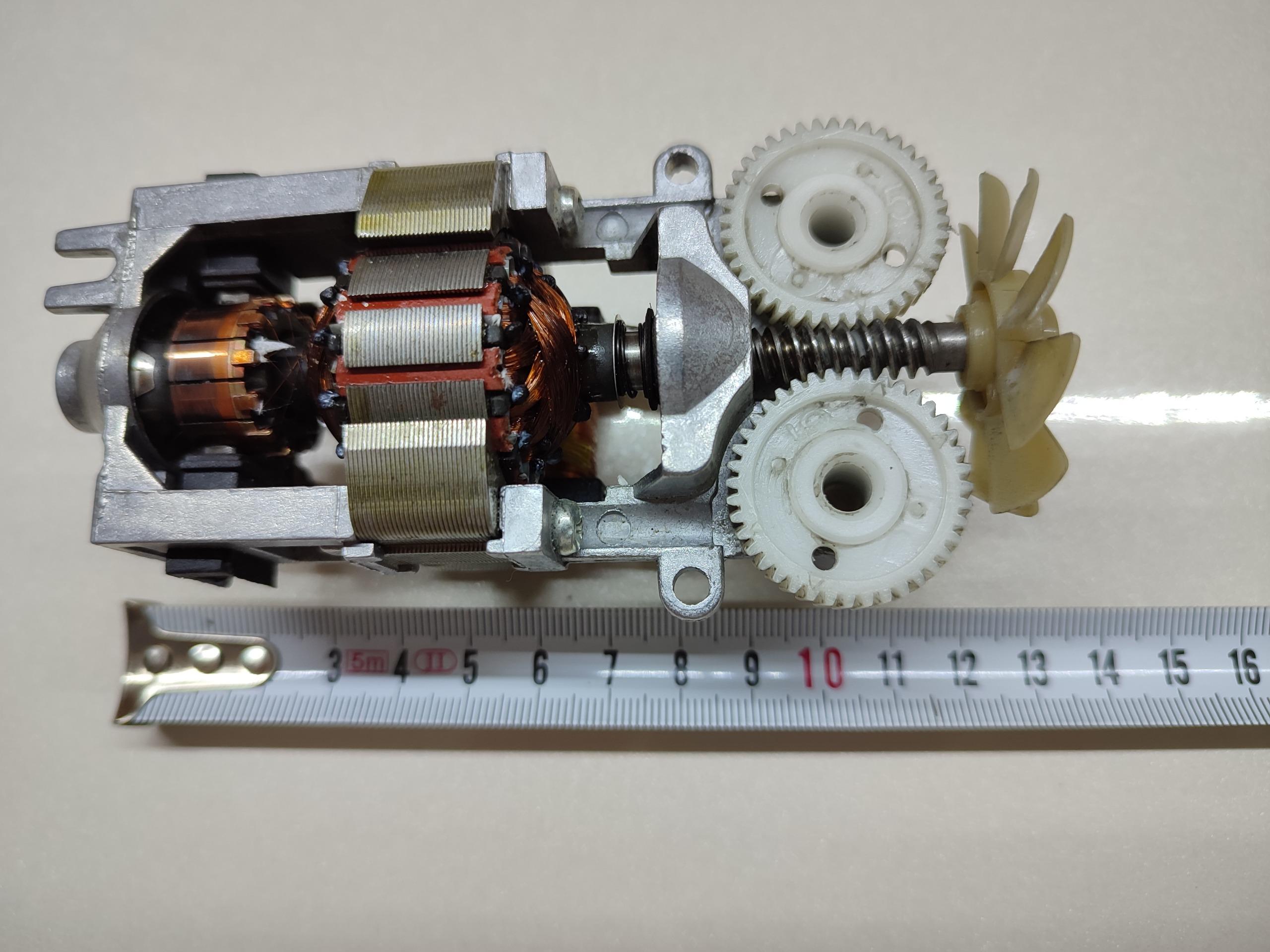 الکتروموتور کامل همزن مارک کنوود