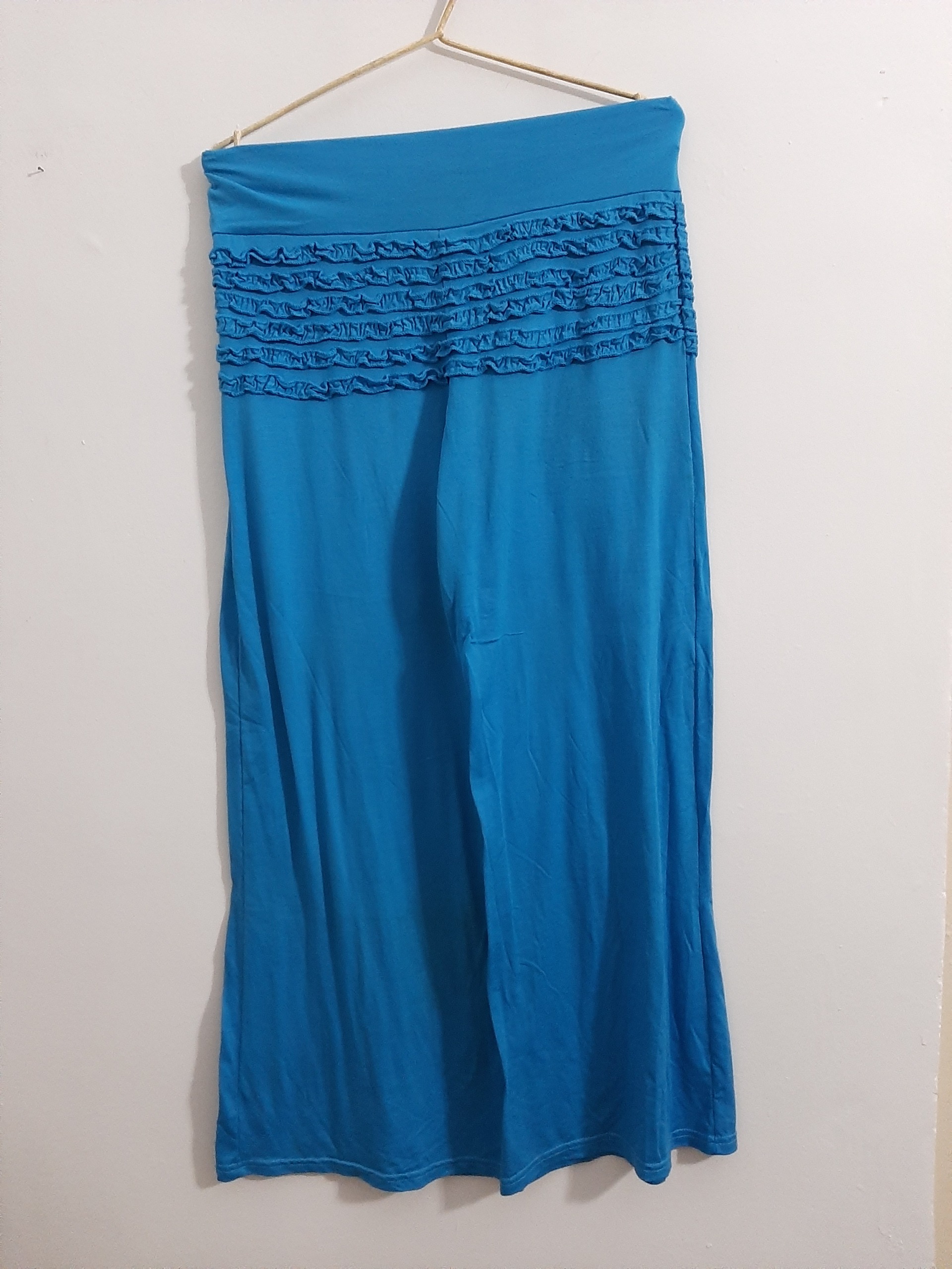 شلوار رنگ آبی