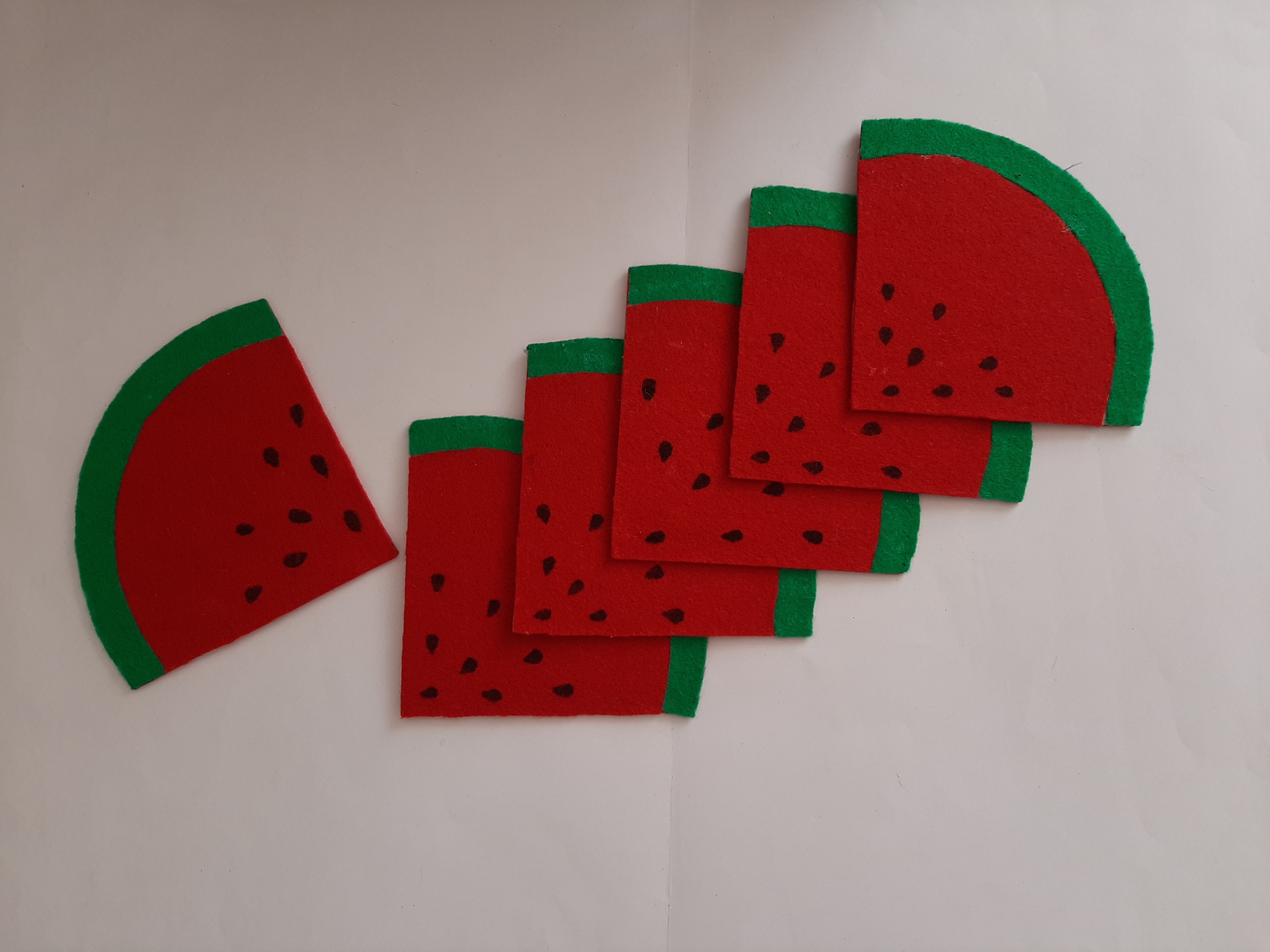 زیر لیوانی ( کار دست )