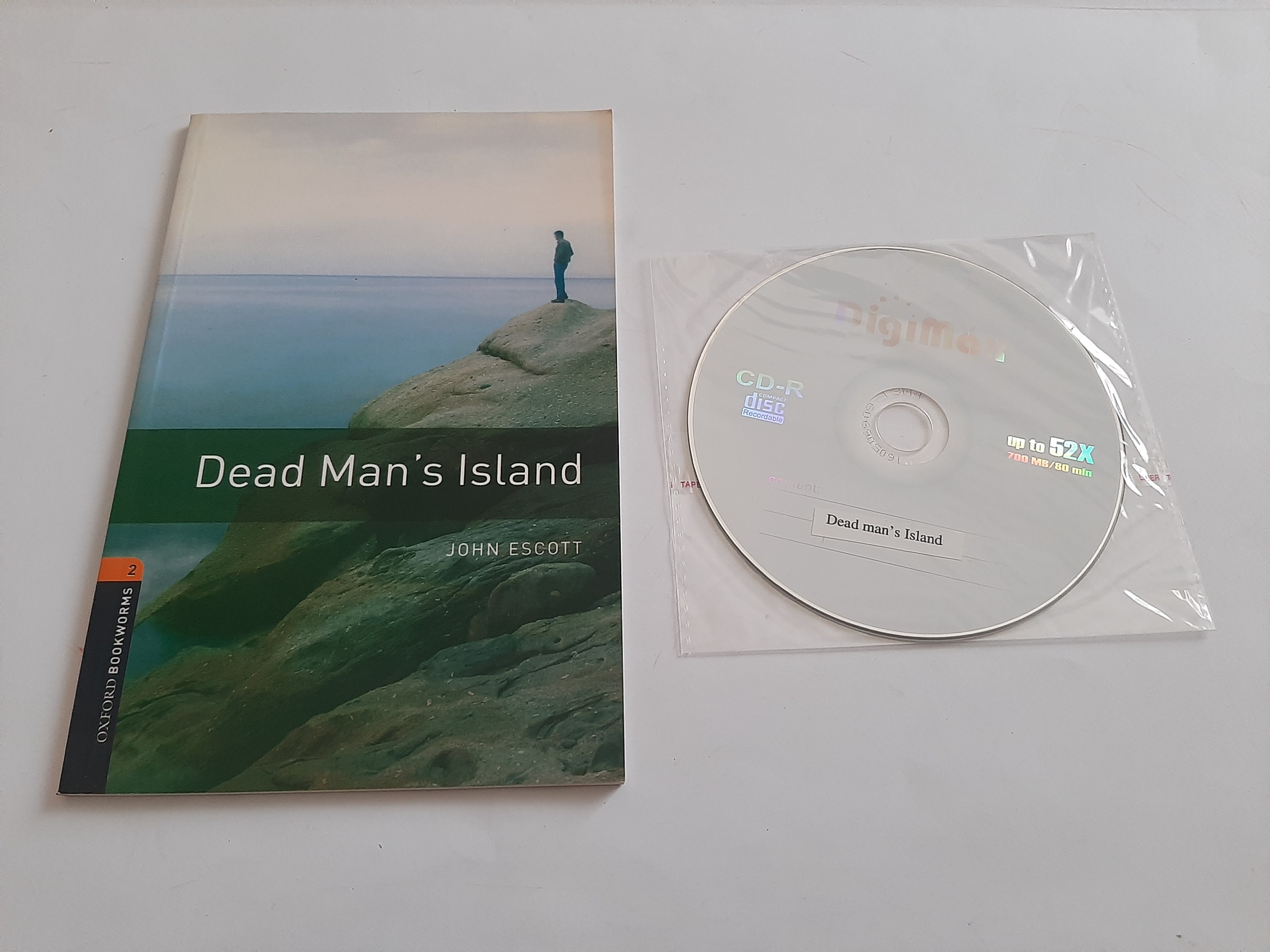 کتاب Dead Mans Island و سی دی فایل صوتی