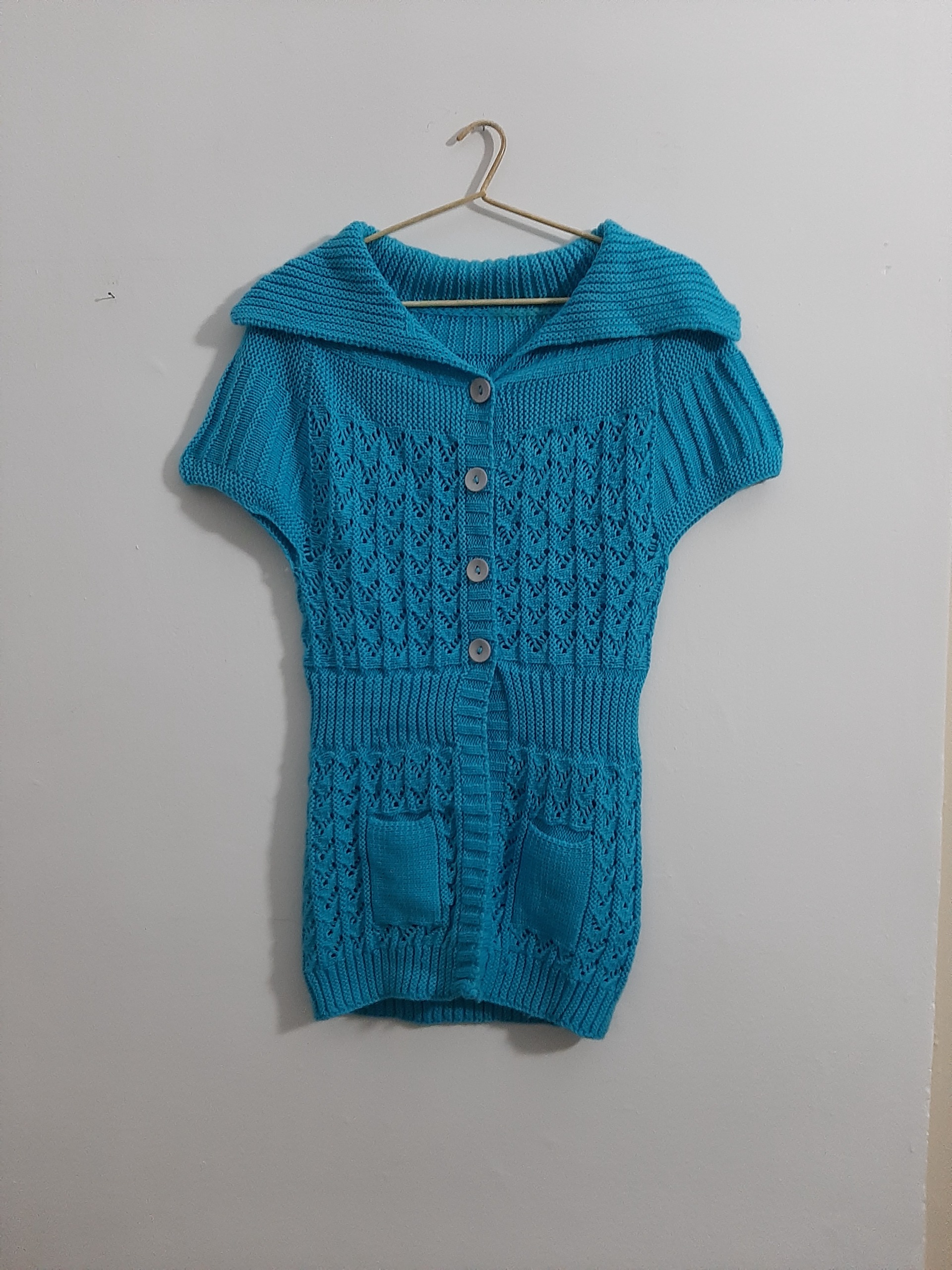 ژاکت آستین کوتاه