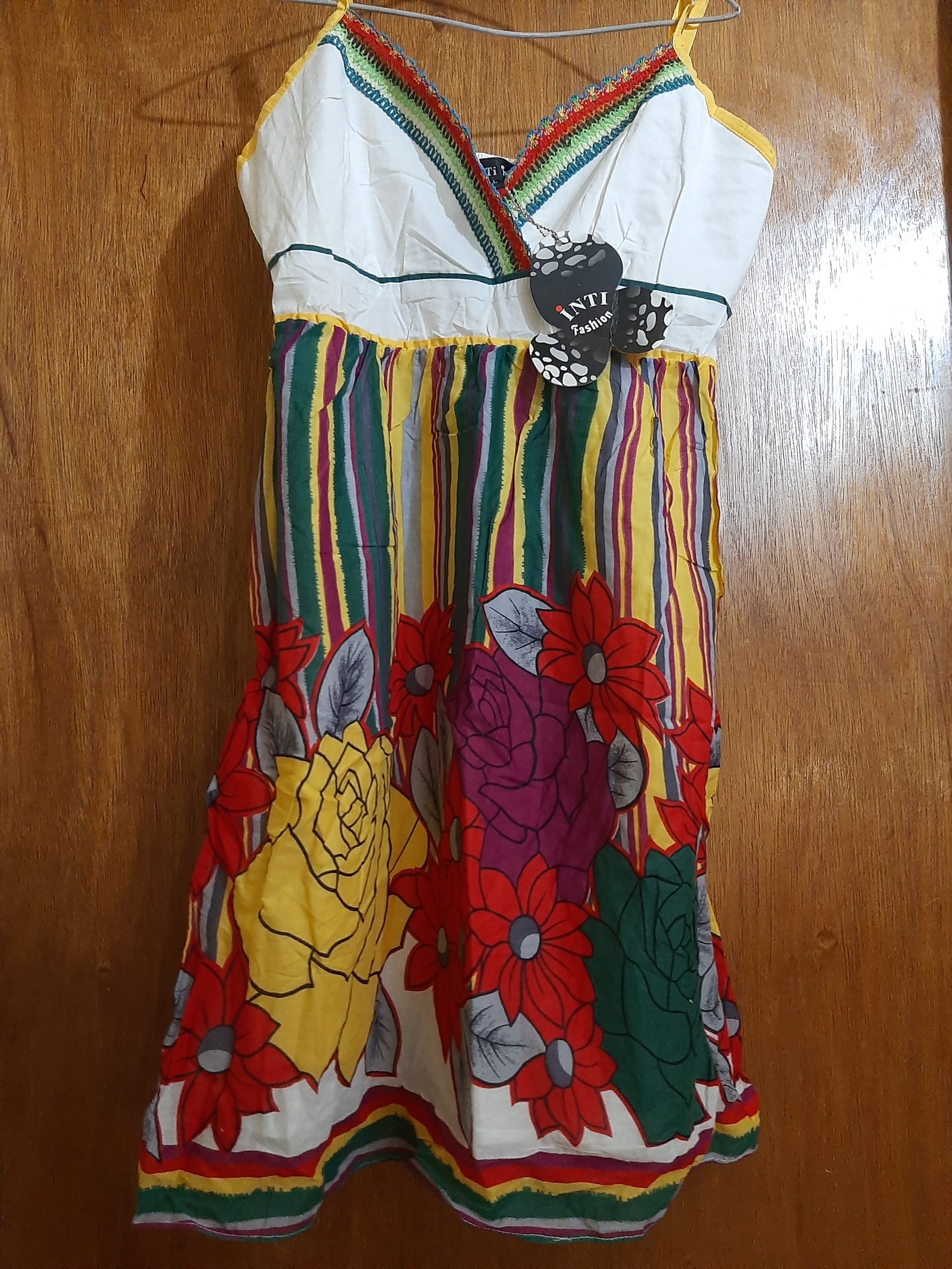 پیراهن زنانه طرح گل