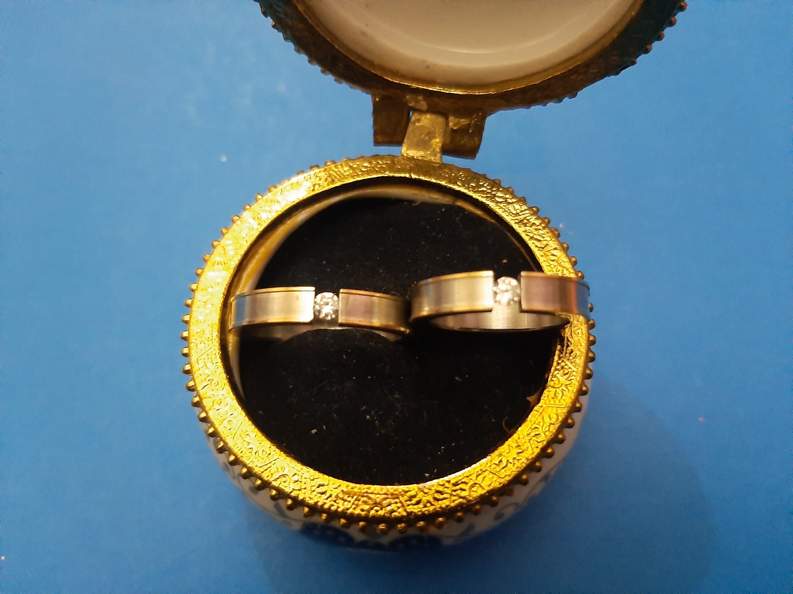 ست حلقه زنانه و مردانه