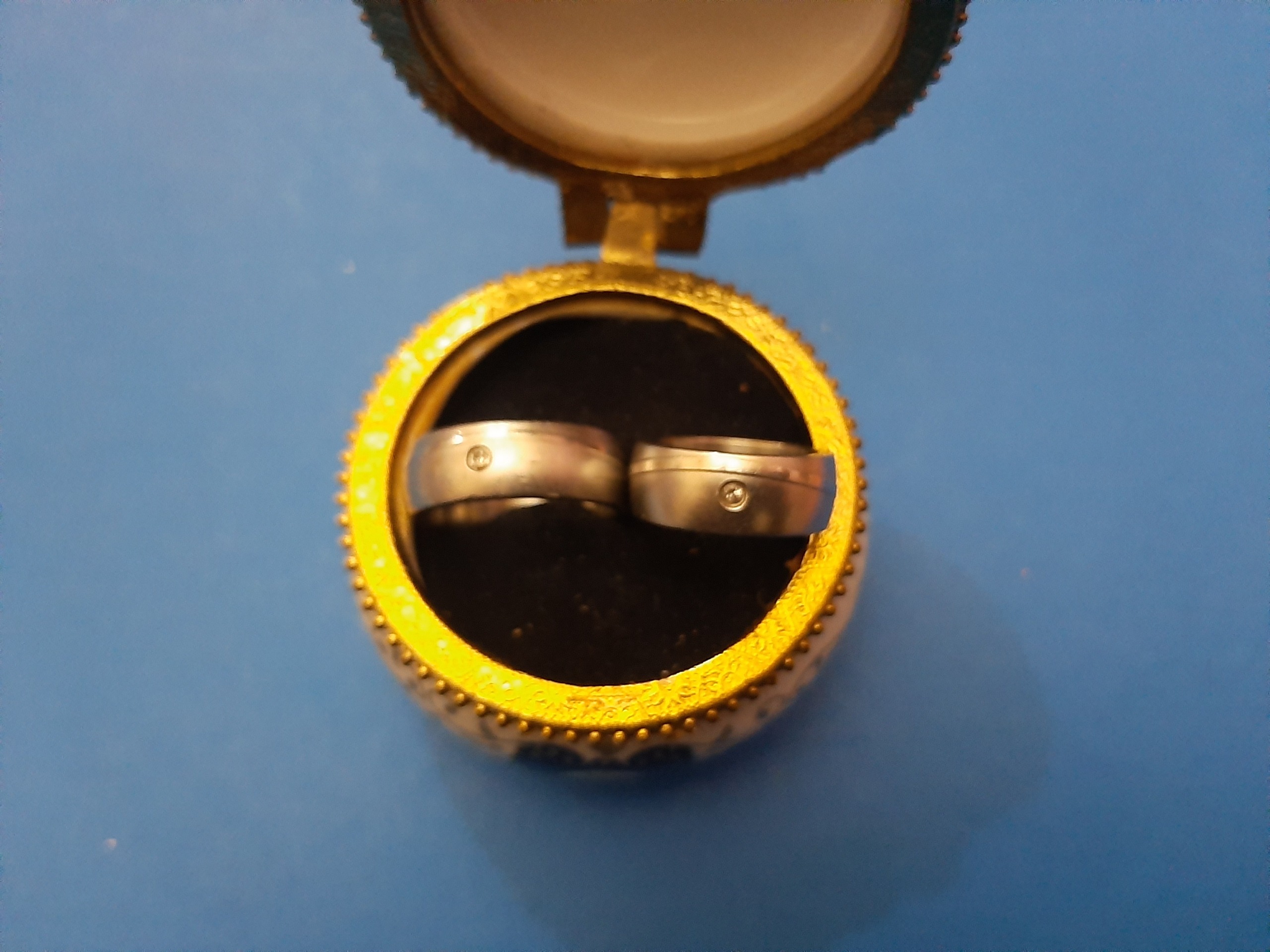 ست حلقه زنانه و مردانه