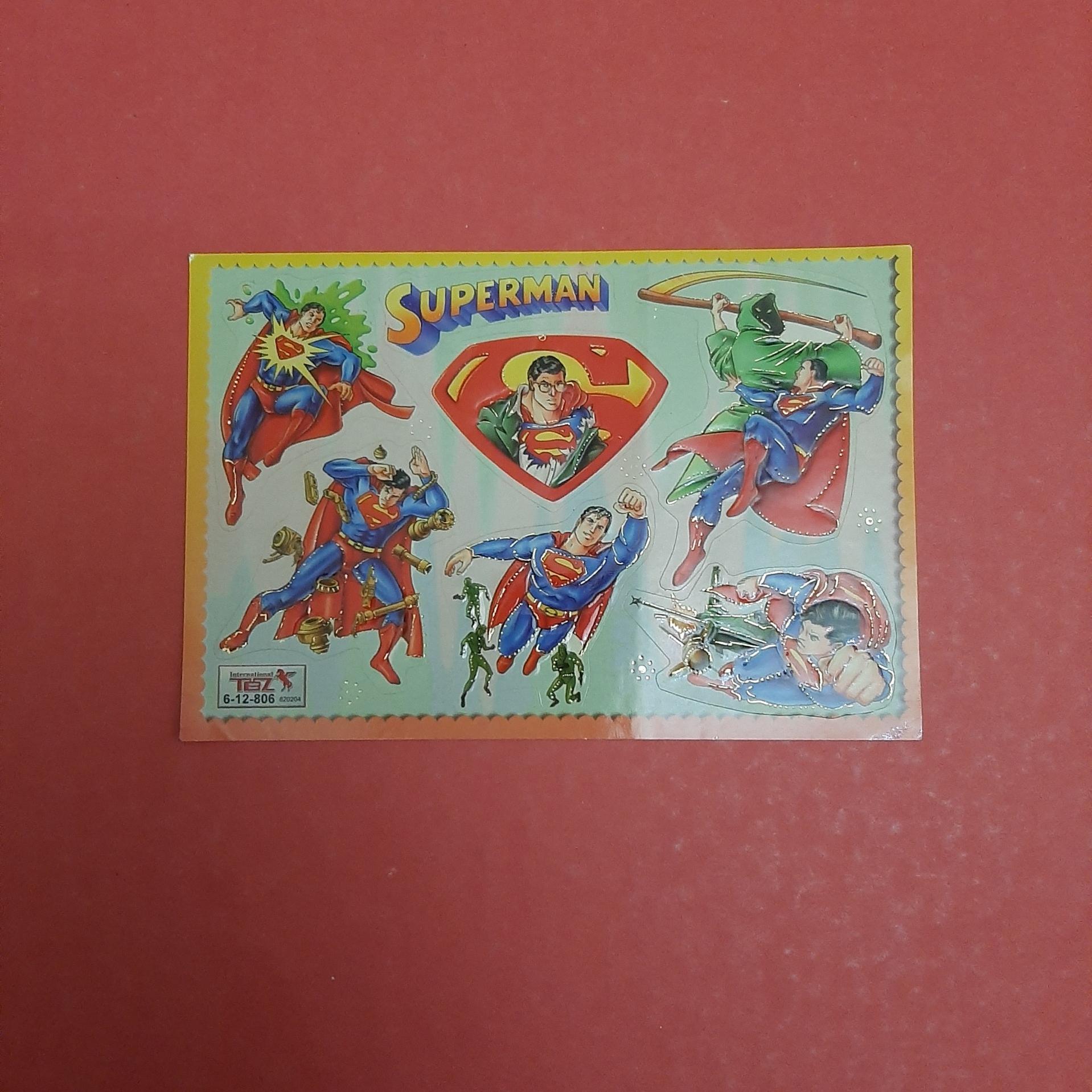 برچسب سوپرمن ( قدیمی )