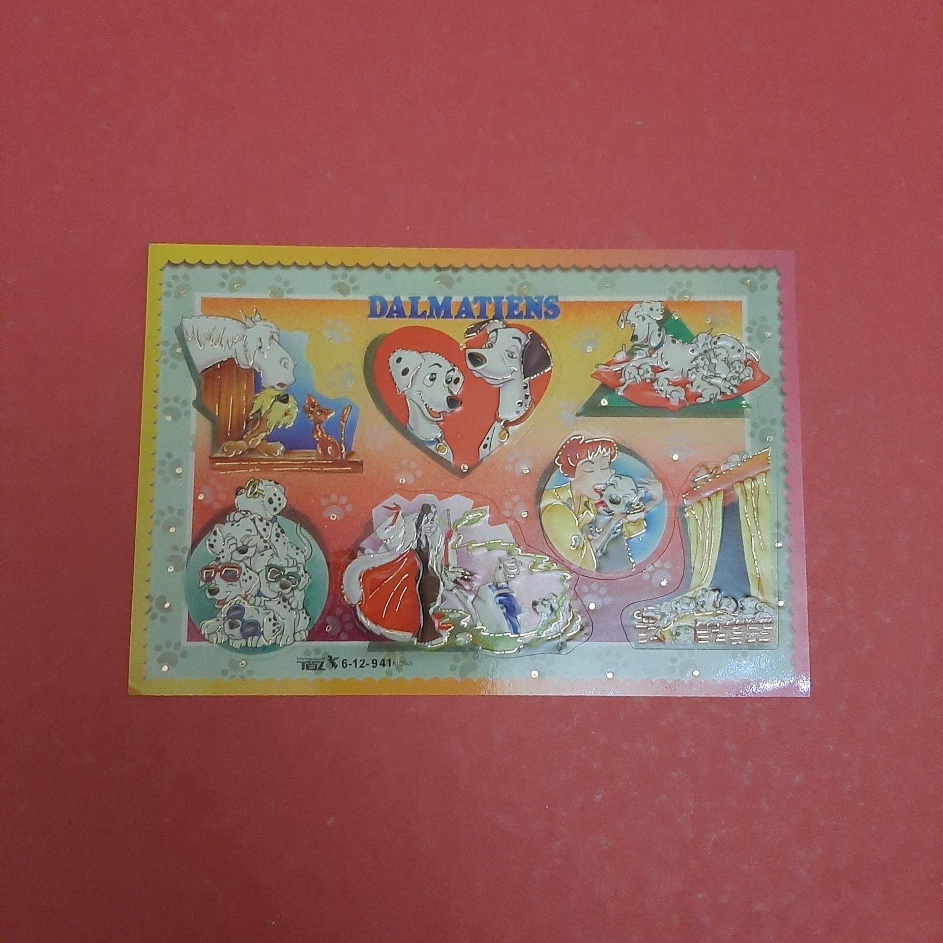 برچسب سگ خالدار ( قدیمی )