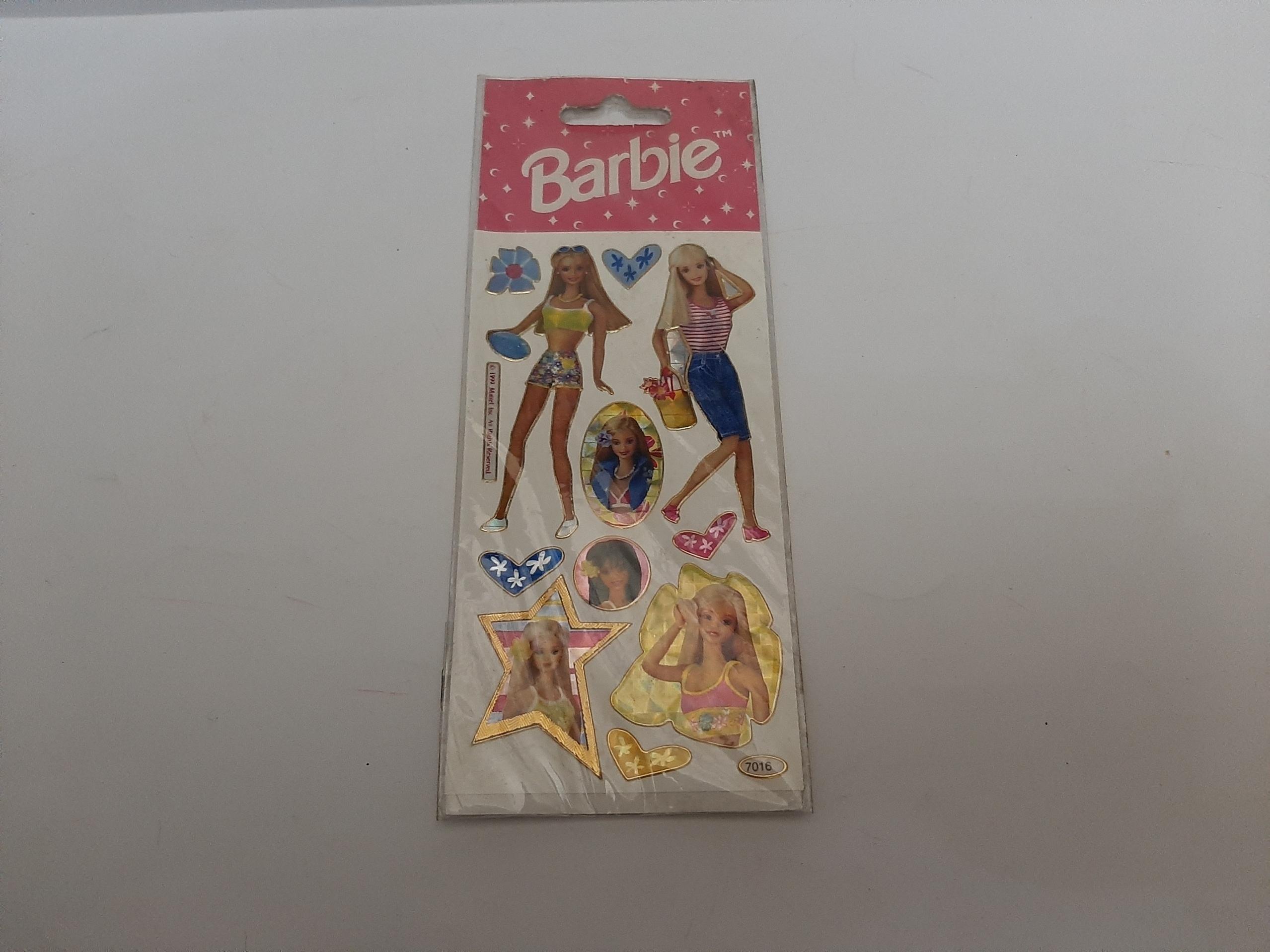 برچسب باربی ( دهه 70 )