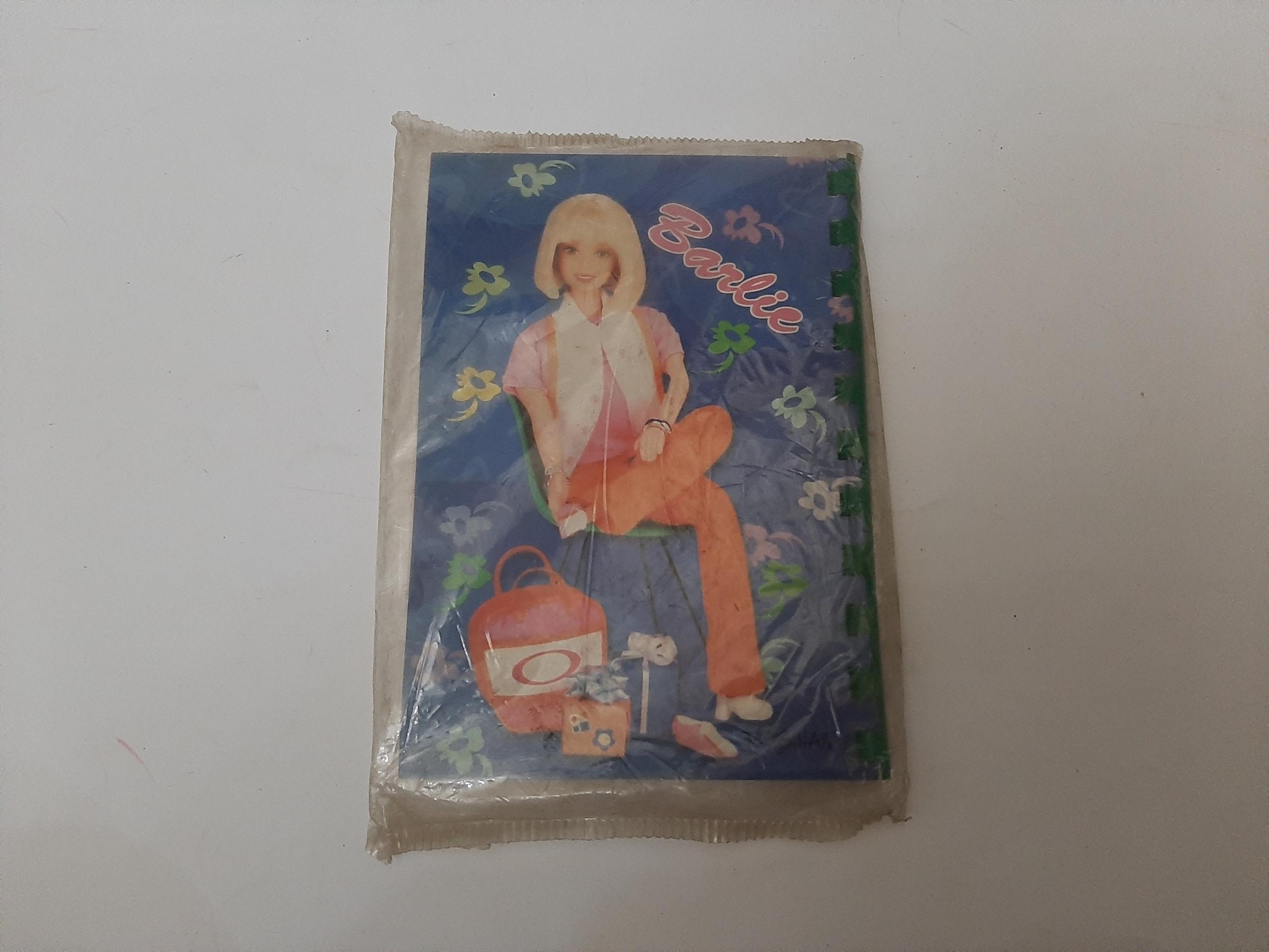 دفترچه یادداشت طرح باربی ( دهه 70 )