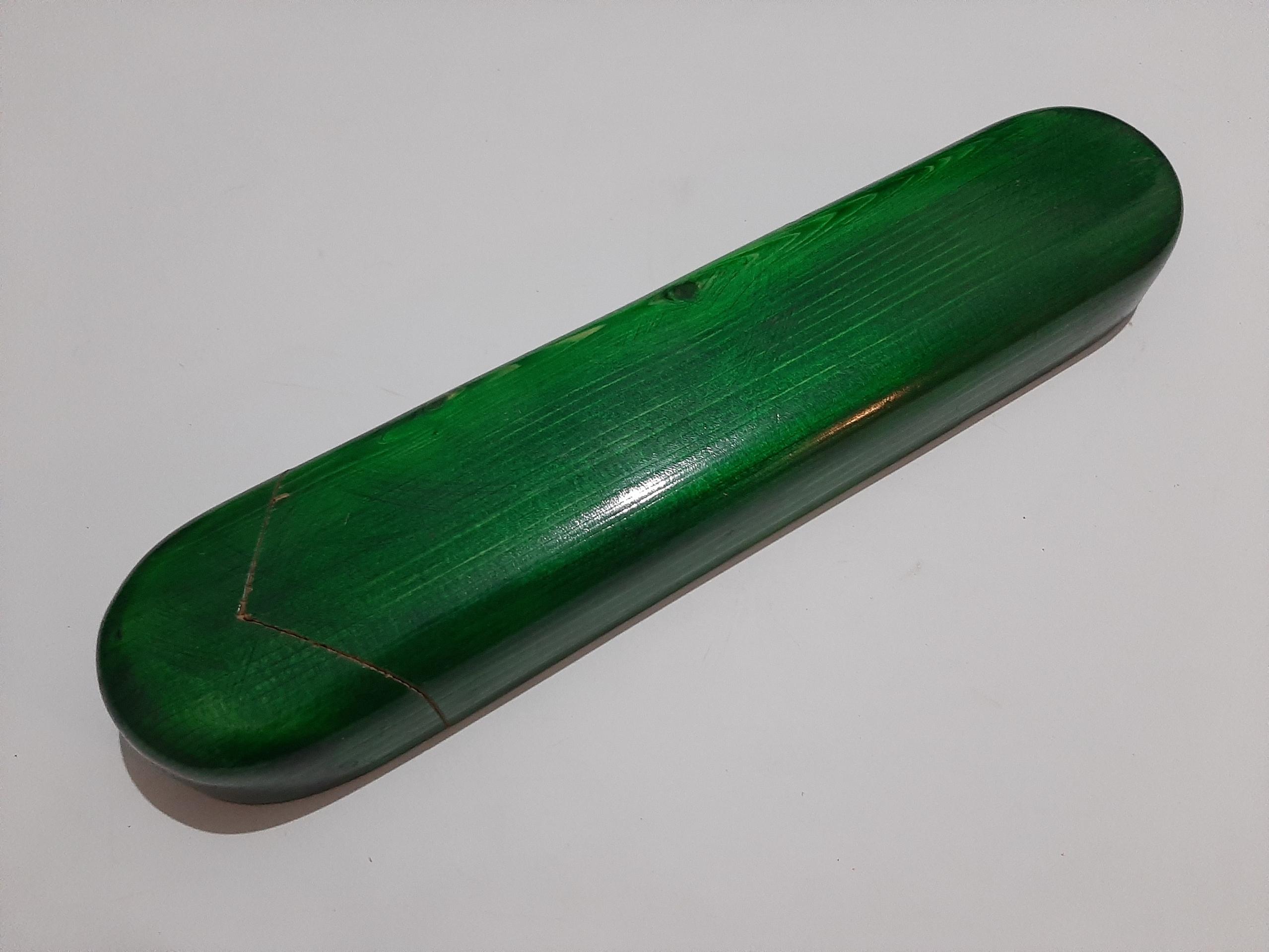 قلمدان چوبی کشویی قدیمی