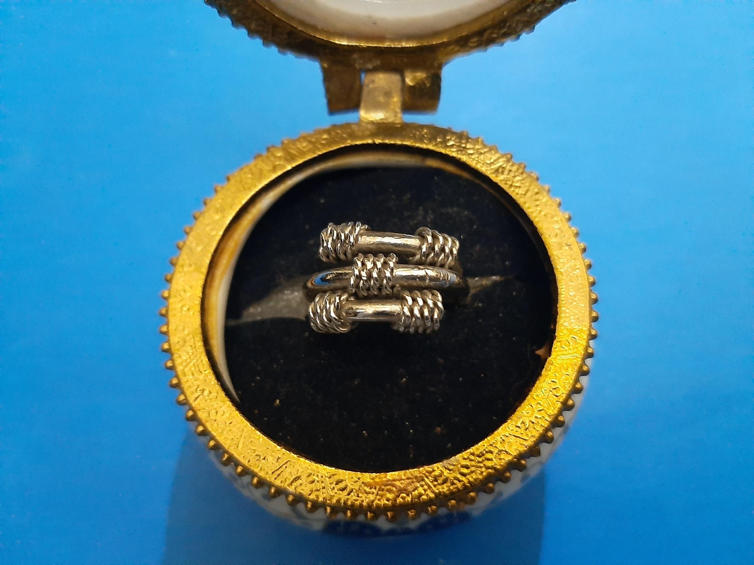 انگشتر زنانه استیل