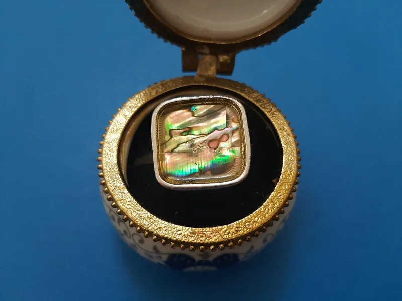 انگشتر سایز 8