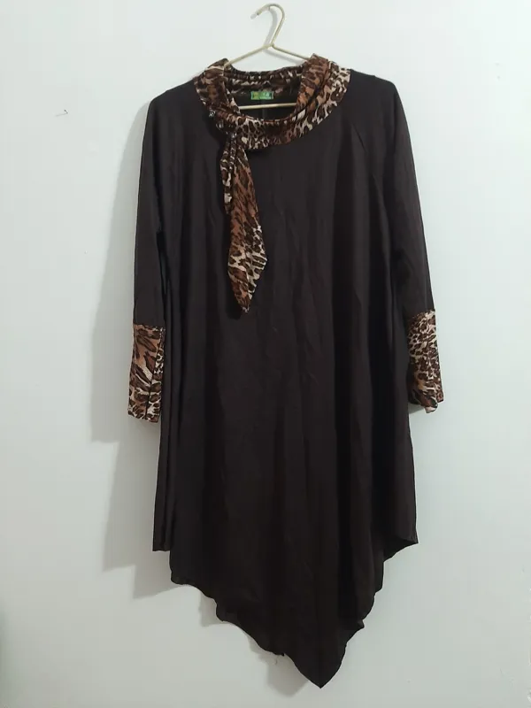 مانتو ( رنگ قهوه ای )