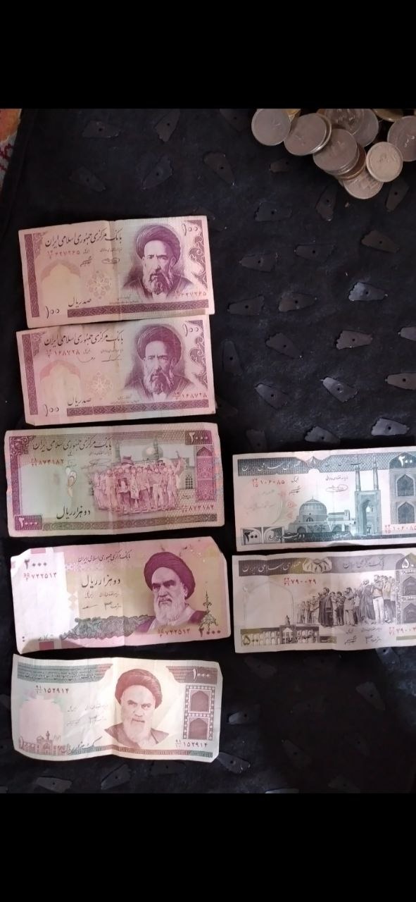 اسکناس قدیمی ایران