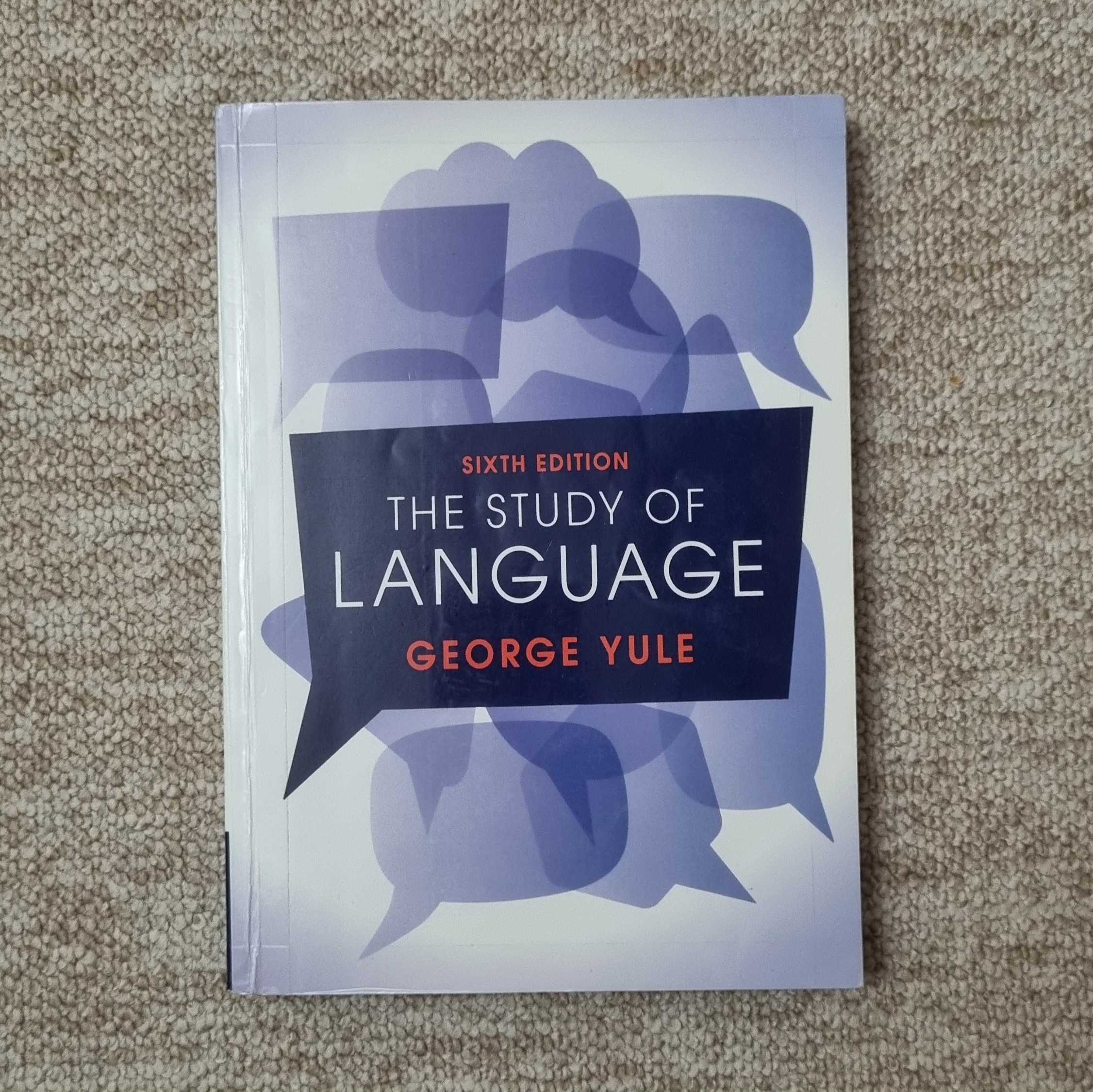 Study of language george yule