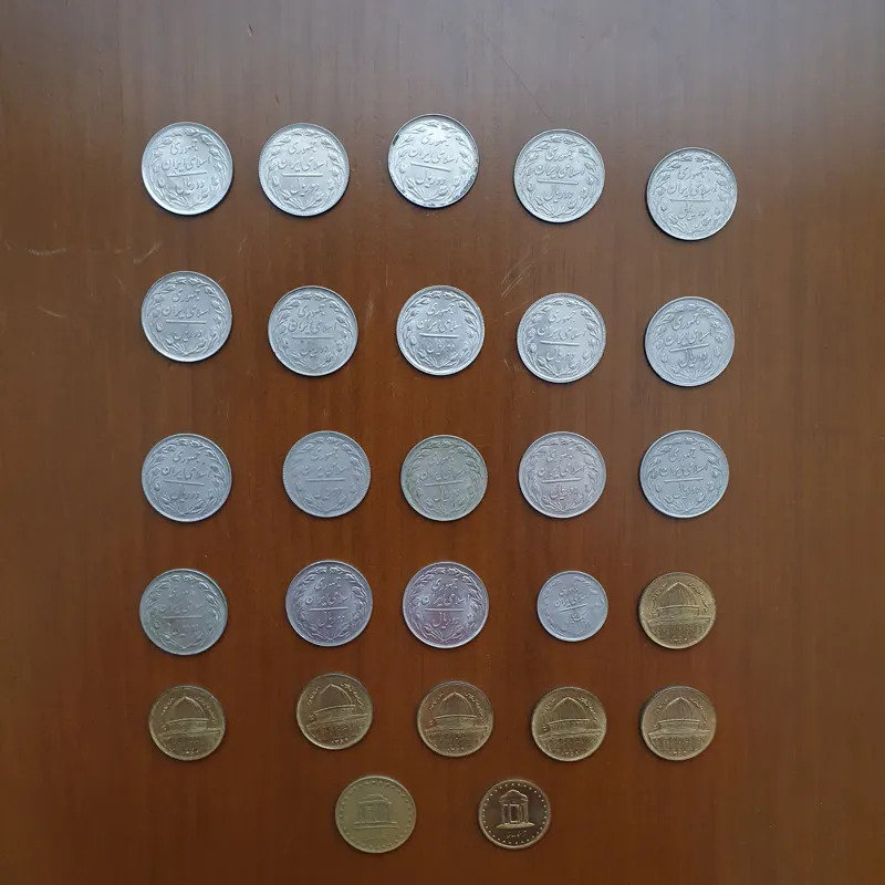 سکه قدیمی جمهوری