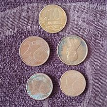 5 عدد سکه زیبایی کلکسیونی ش 7