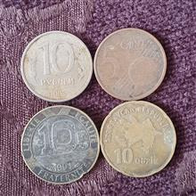 4 عدد سکه زیبای کلکسیونی ش 1