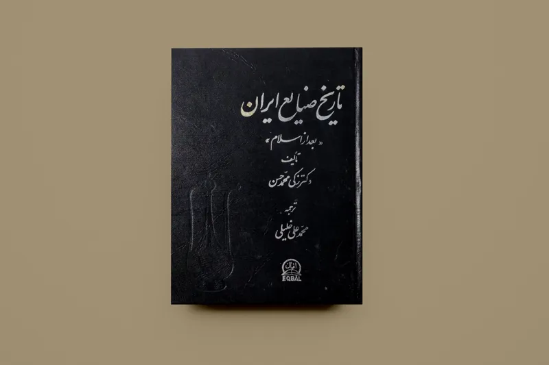 تاریخ صنایع ایران / دکتر زکی محمد حسن
