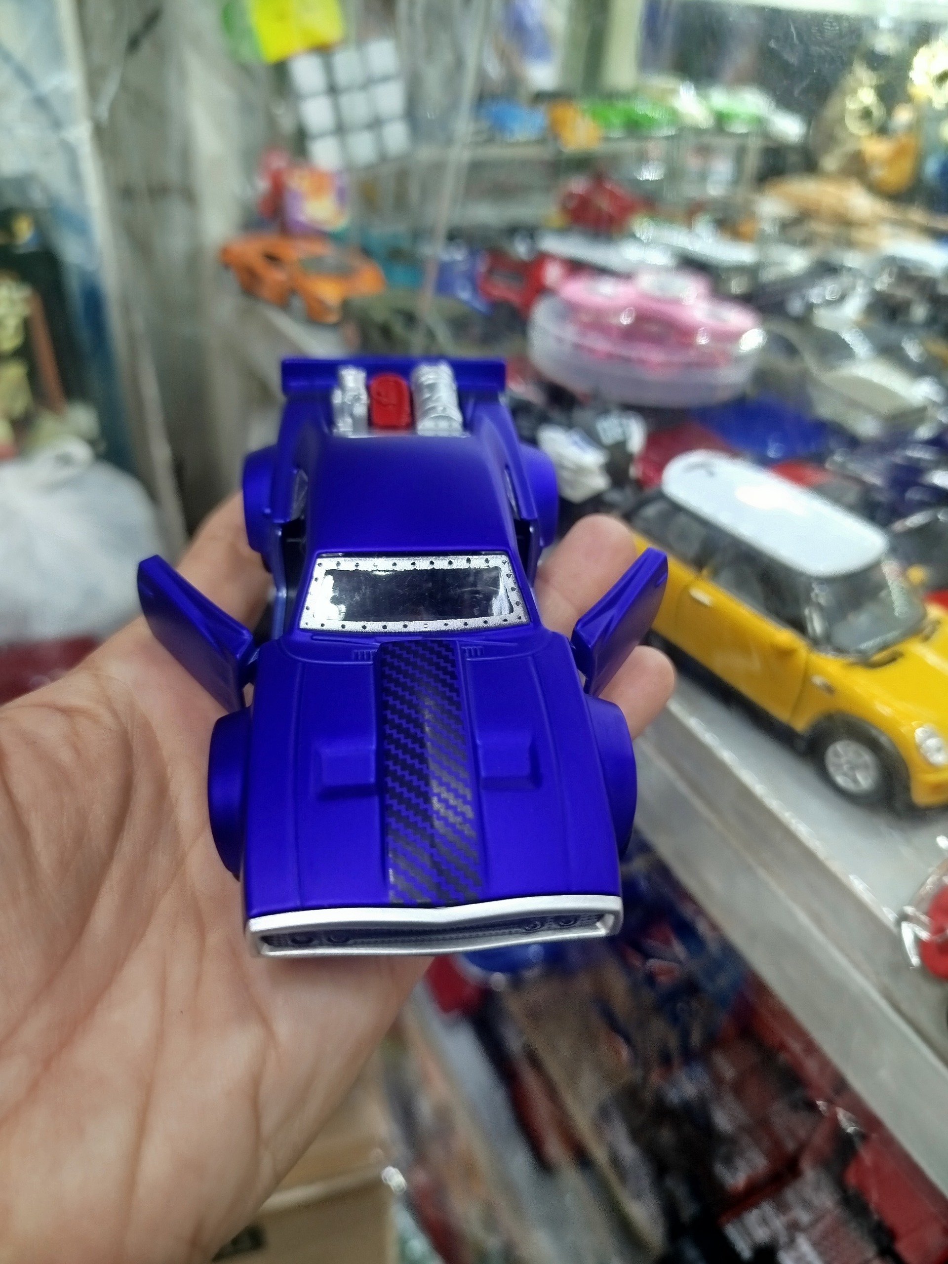 ماکت ماشین فلزی موتور بیرون