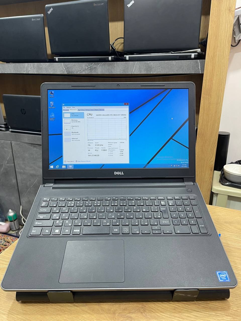 Dell 3568 intell Celeron