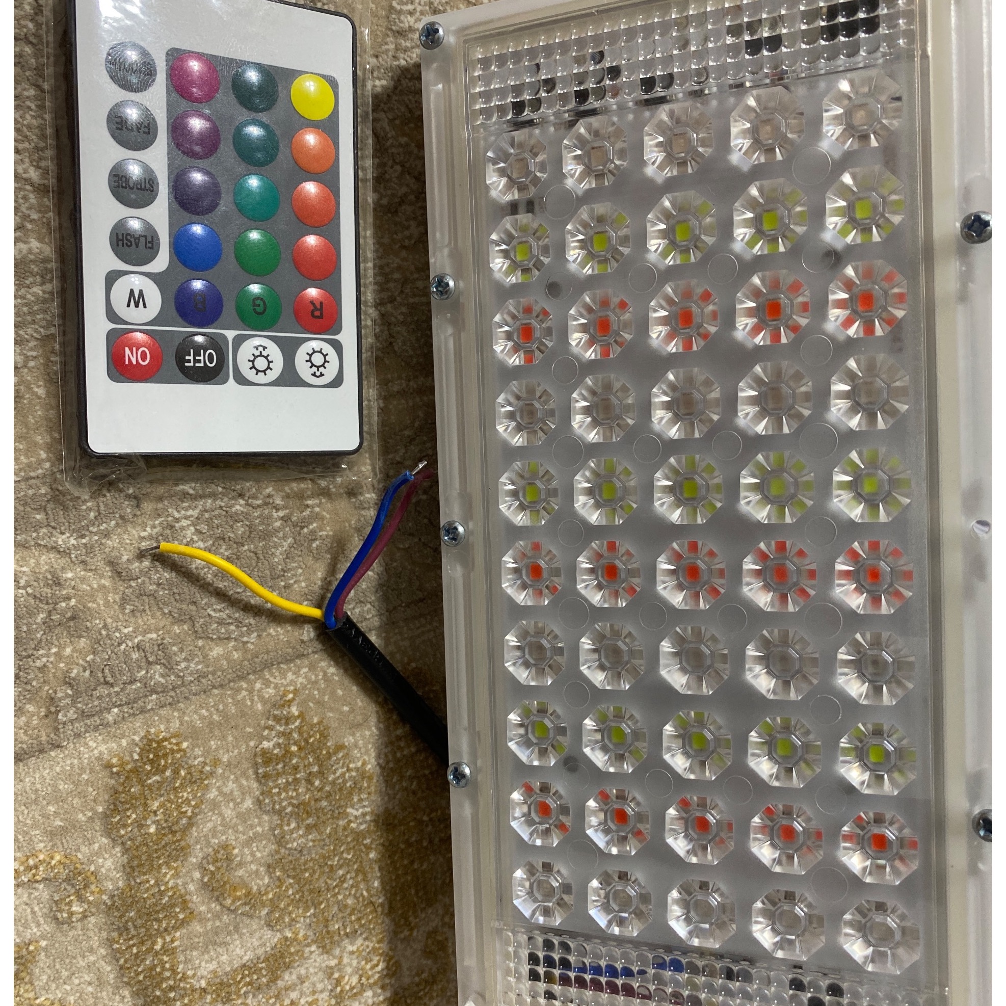 لامپ LED/RGB ریموت دار