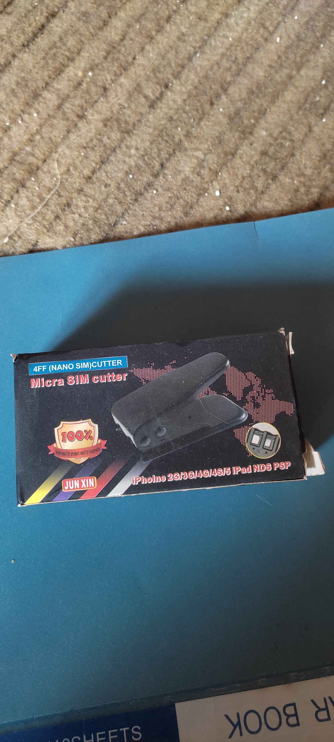 پانچ سیم کارت میکرا