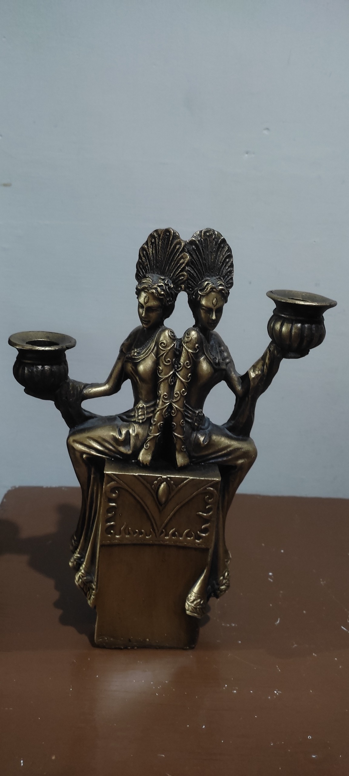 شمعدان پلی استر