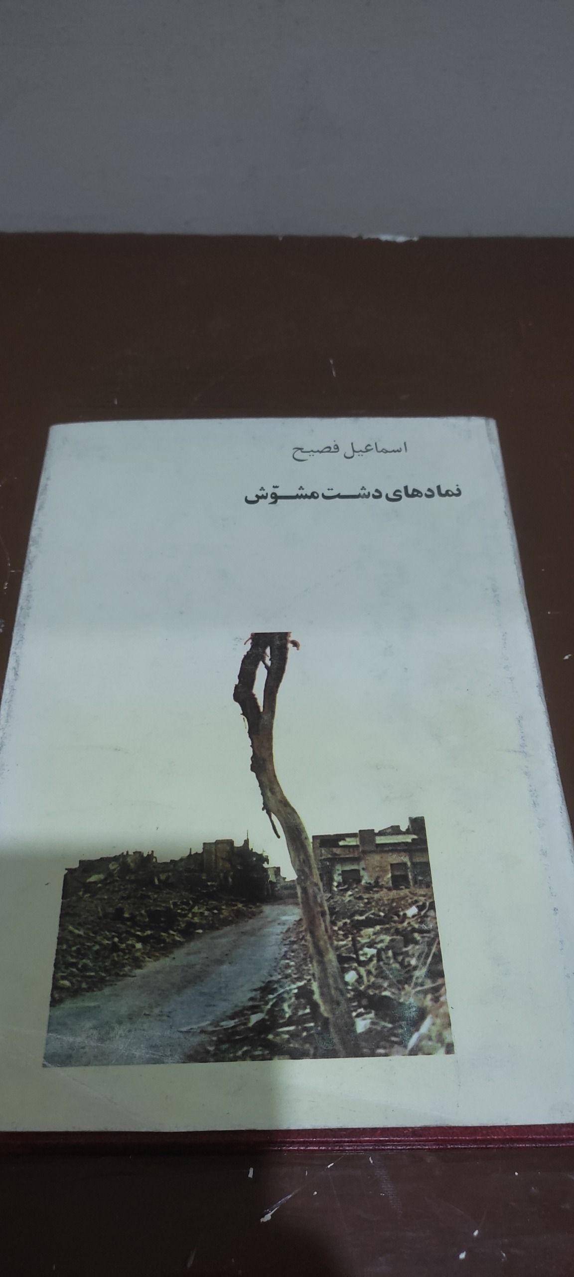 کتاب نمادهای دشت مشوش