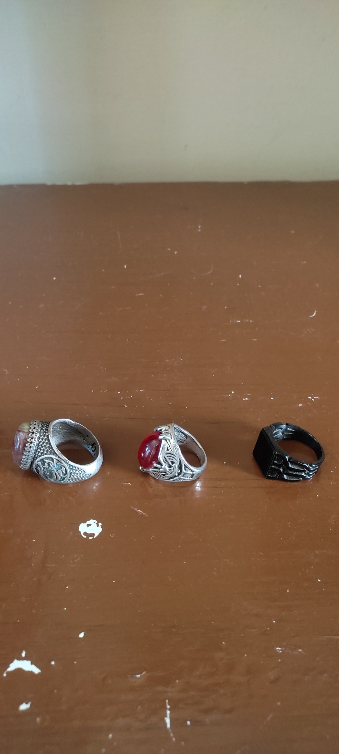 انگشتر آلیاژ (سه عدد)