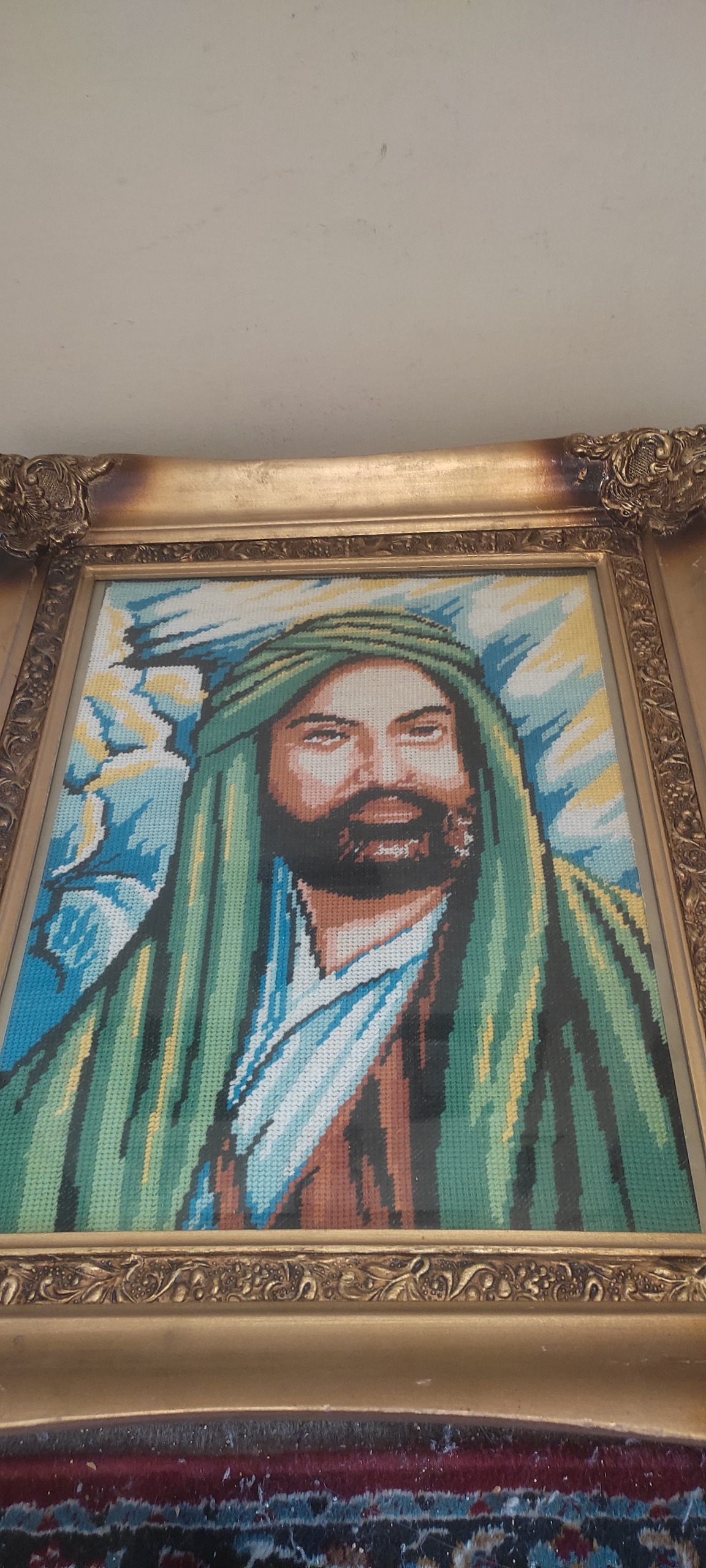 تابلو کوبلن حضرت علی (ع)