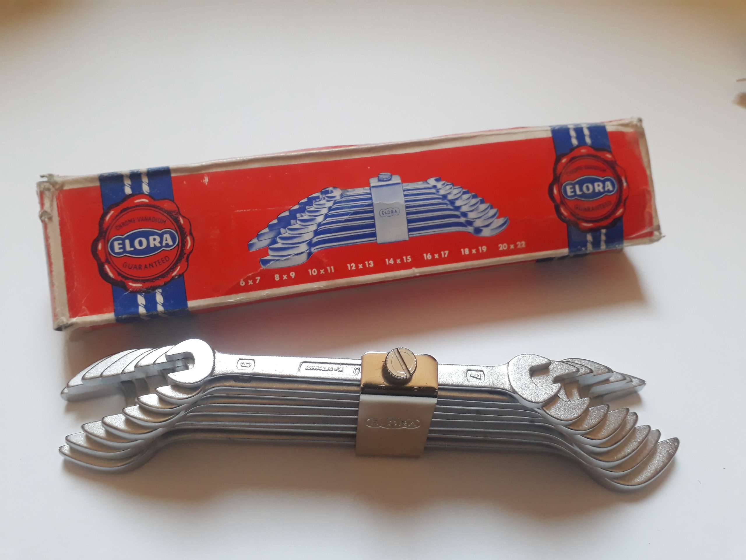 ست 8 تایی آچار تخت الورا آکبند(ارسال رایگان)