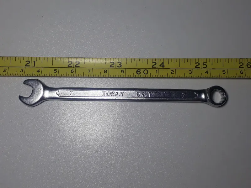 آچار یسر تخت یسر رینگی توسن آلمانی(توضیحات)