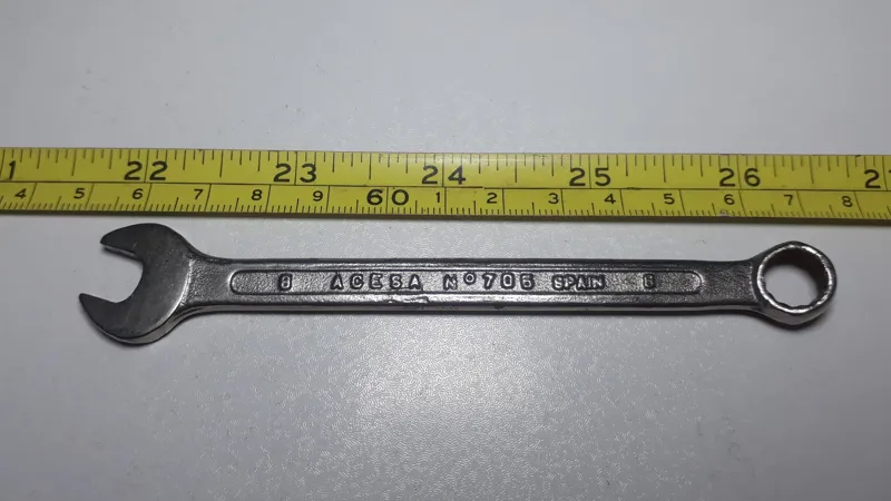 یسر تخت یسر رینگی آسسا اسپانیا سایز 8(توضیحات)